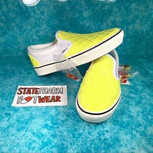 Vans Comfy Cush Slip On X Penn Tennis Shoes